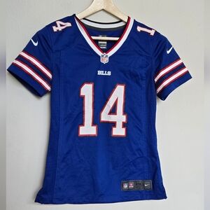 Nike Women's Blue Sports Jersey